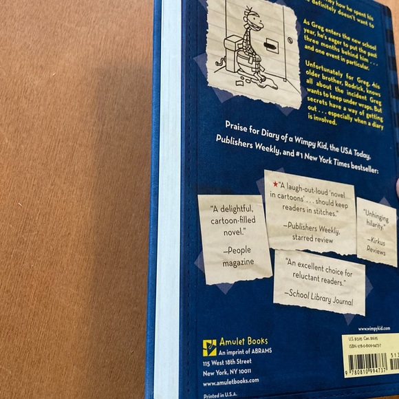 Diary of a Wimpy Kid Book 2: Rodrick Rules - Picture 4 of 6